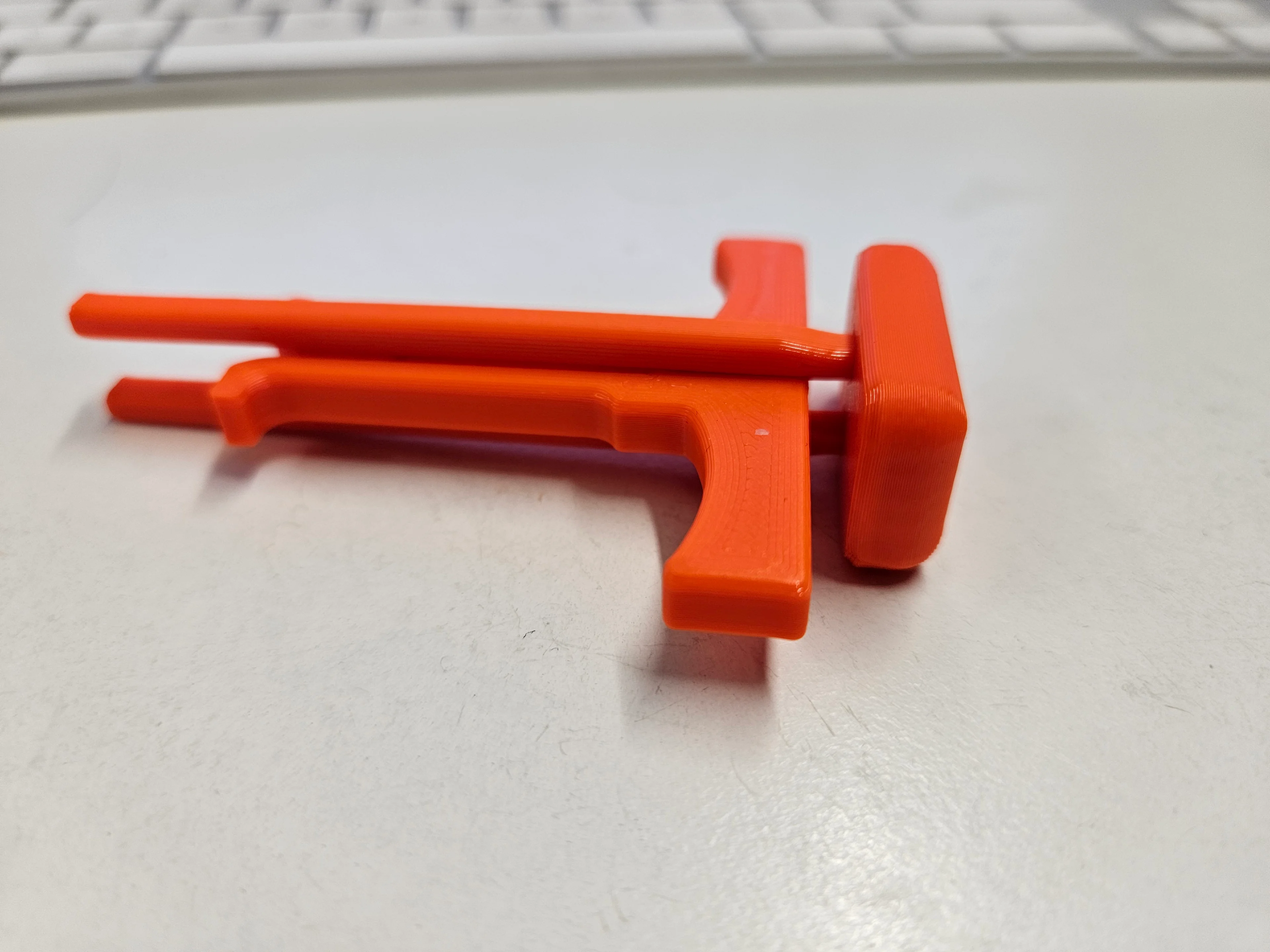 Printed on my Prusa MK4 in Prusament PETG Prusa Orange.