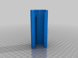 3234_Cuña para silla regulable 3d model