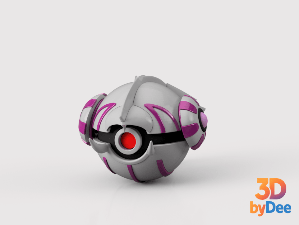 Palkia Poke Ball 3d model
