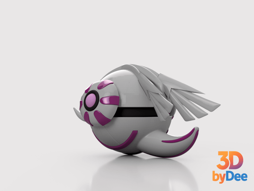 Palkia Poke Ball 3d model