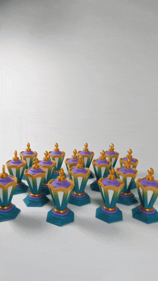 Fanoos Key Chain 3d model