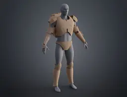 Tech's Armor - The Bad Batch 3d model