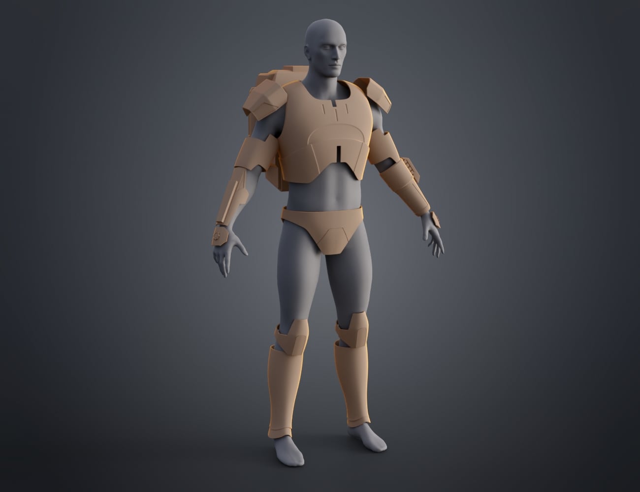 Tech's Armor - The Bad Batch 3d model