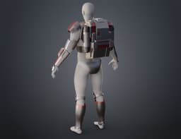 Tech's Armor - The Bad Batch 3d model