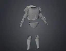 Tech's Armor - The Bad Batch 3d model