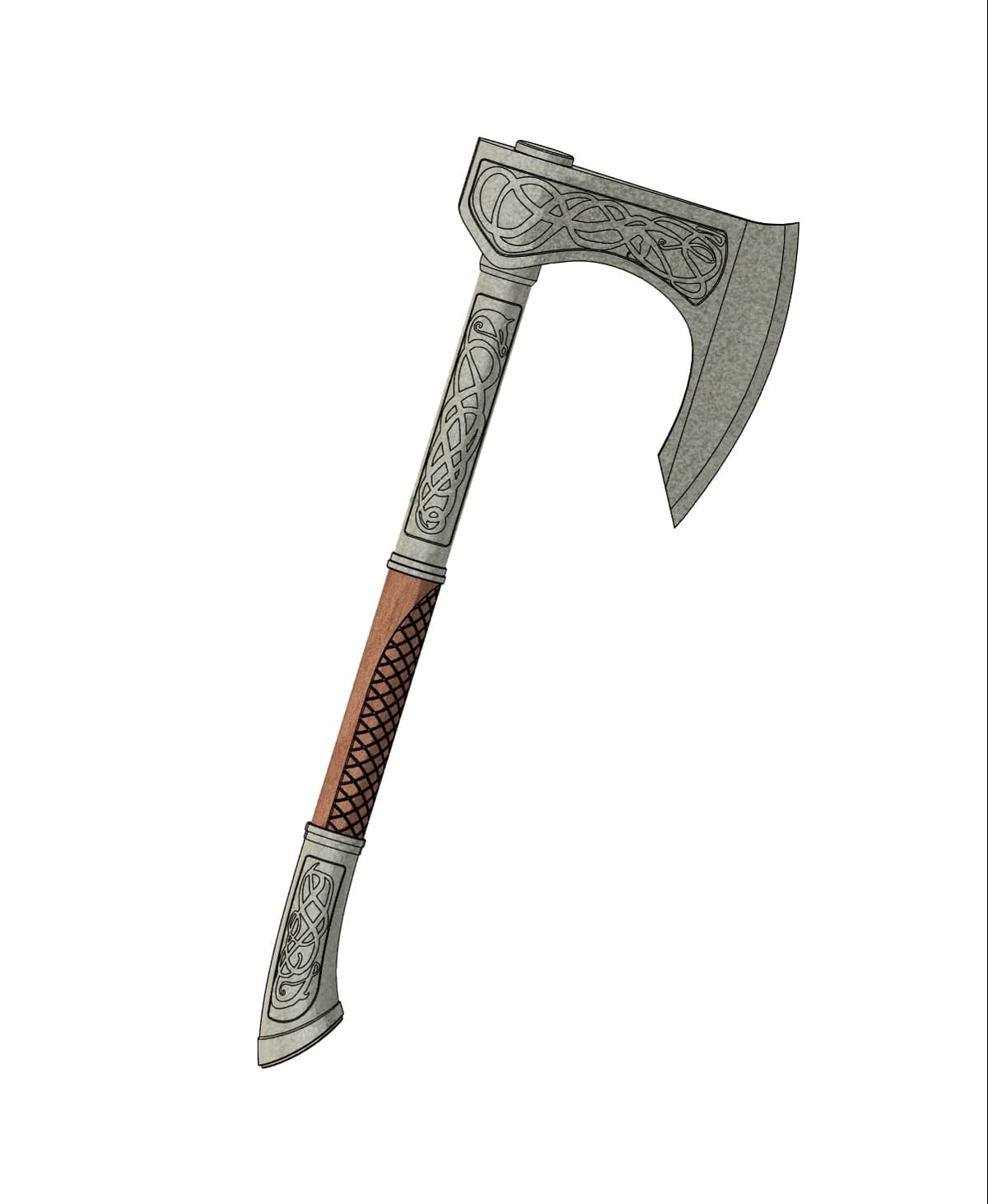 AC Valhalla Axe 3d model