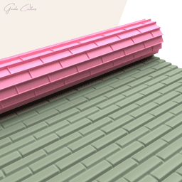 Bamboo Texture Roller For Polymer Clay, Bamboo Clay Texture Roller, Polymer Clay Tool, No: 779 3d model