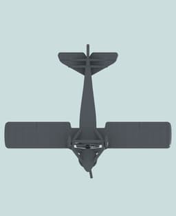 1:144 SPAD SA.1 3d model