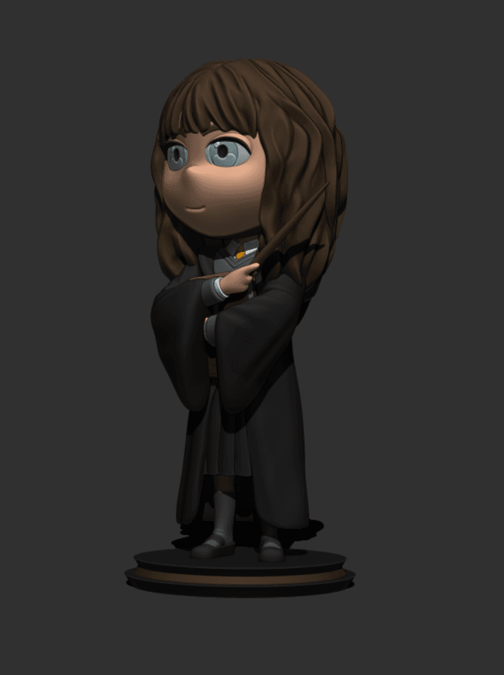 Little Big Head- Hermione 3d model