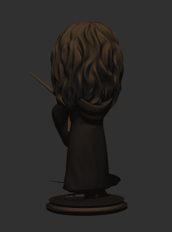 Little Big Head- Hermione 3d model