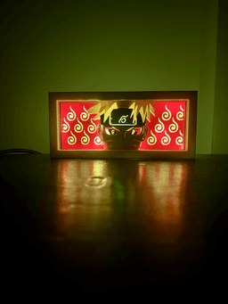 Naruto - LED Lightbox - NO AMS NEEDED 3d model