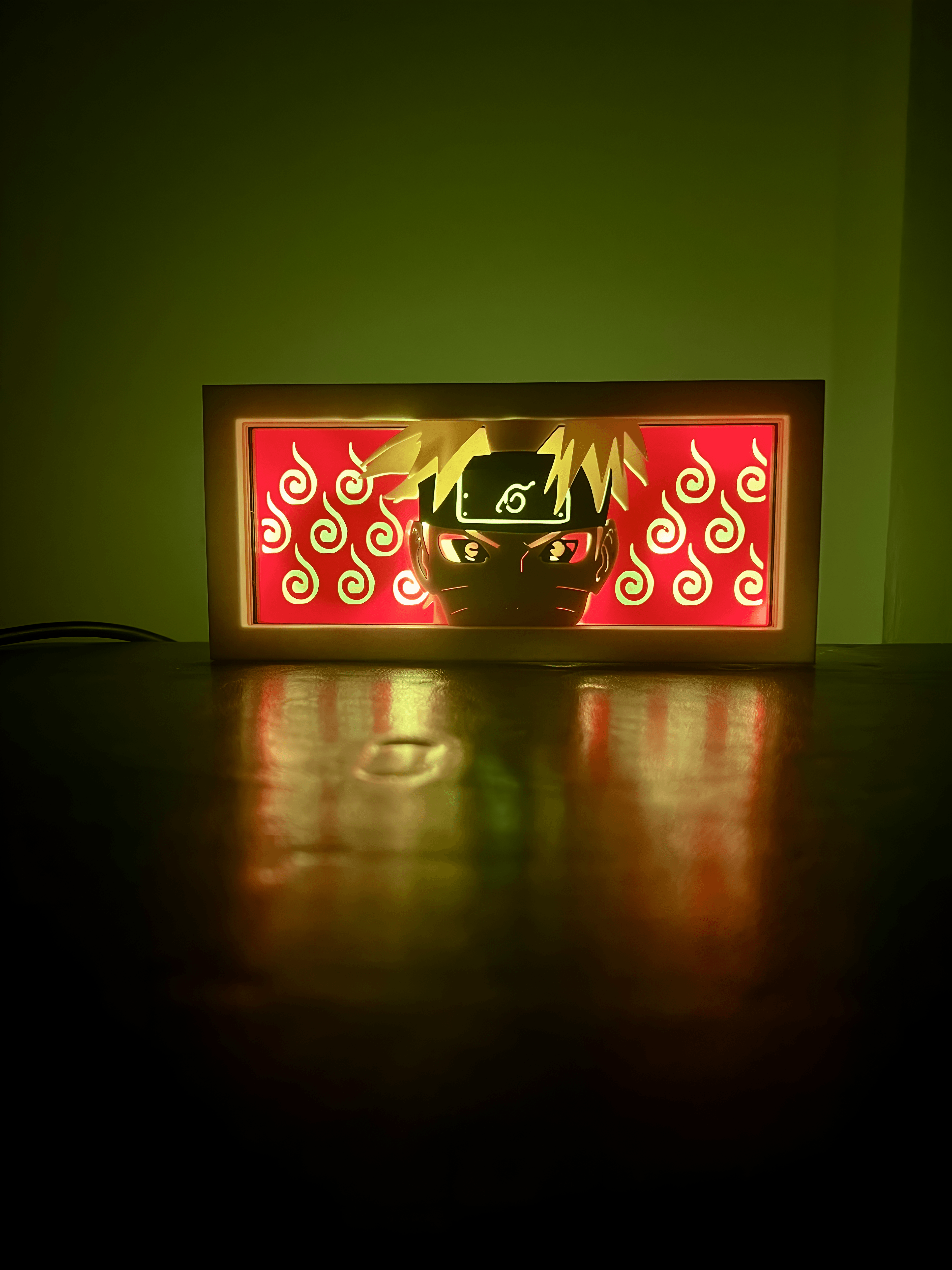 Naruto - LED Lightbox - NO AMS NEEDED 3d model