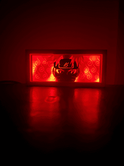 Naruto - LED Lightbox - NO AMS NEEDED 3d model