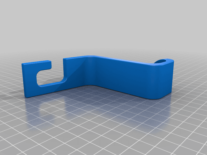 Car headrest hanger holder 3d model