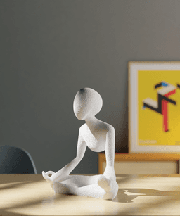 NObody - Medito 3d model