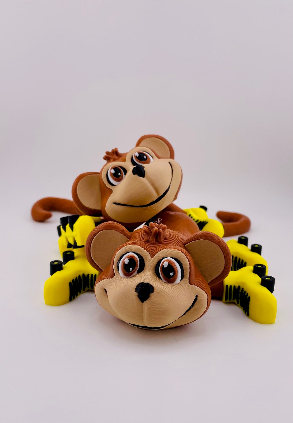 Monkey Roller Skate Flexi 3d model