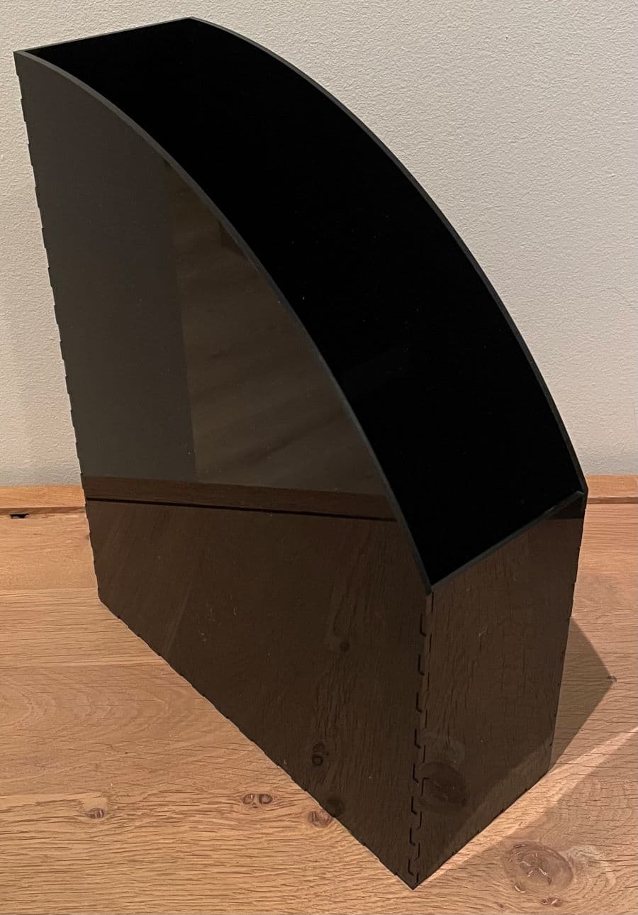 Press Fit Magazine Box 3d model