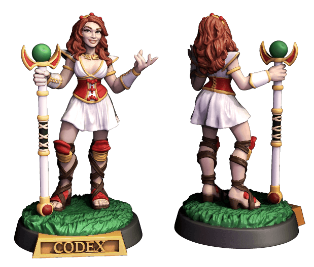 Codex from "The Guild" 3d model
