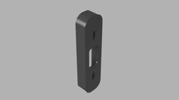 Reolink Doorbell (Battery) - Standoff Wall Mount | 20mm Offset 3d model