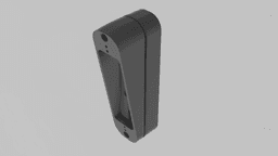 Reolink Doorbell (Battery) - Standoff Wall Mount | 20mm Offset 3d model
