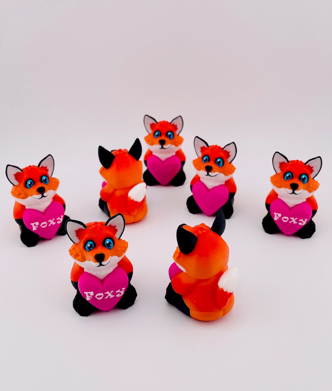 Luvables Fox 3d model