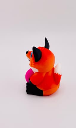 Luvables Fox 3d model