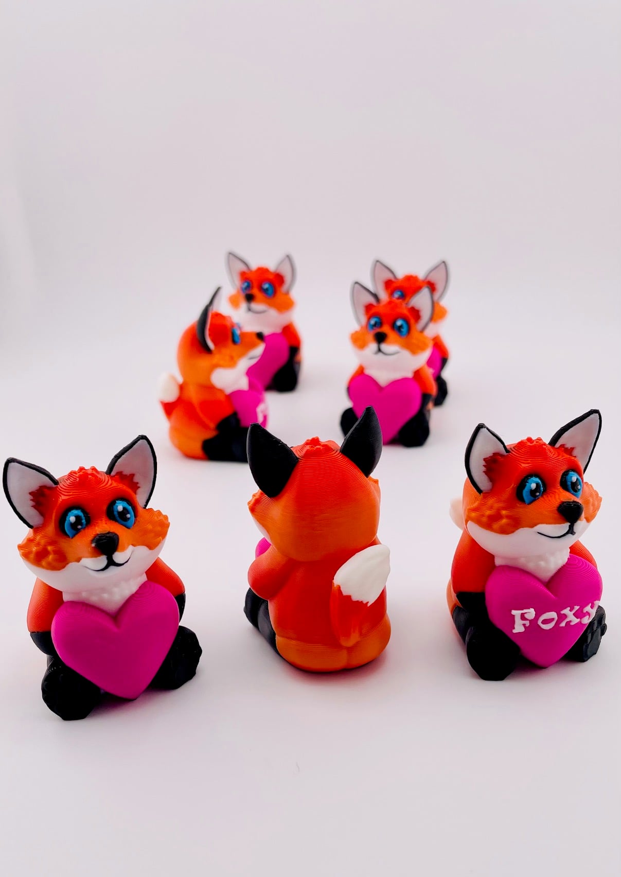 Luvables Fox 3d model
