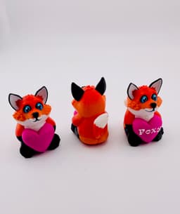 Luvables Fox 3d model
