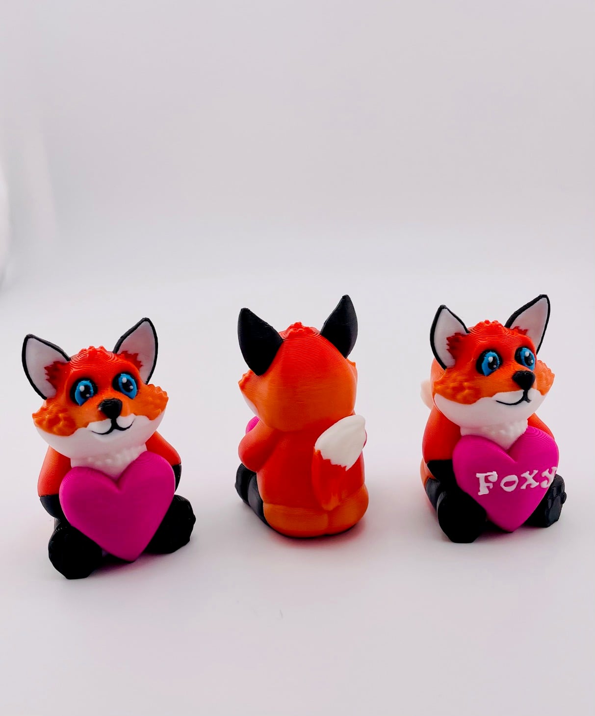 Luvables Fox 3d model