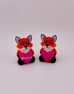 Luvables Fox 3d model