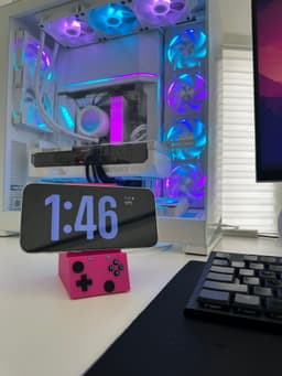 GameDock Pro MagSafe iPhone & Android Charging Base 3d model