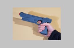 Westar 35 Inspired Pistol Prop for Cosplay used by Sabine and Bo Katan 3d model