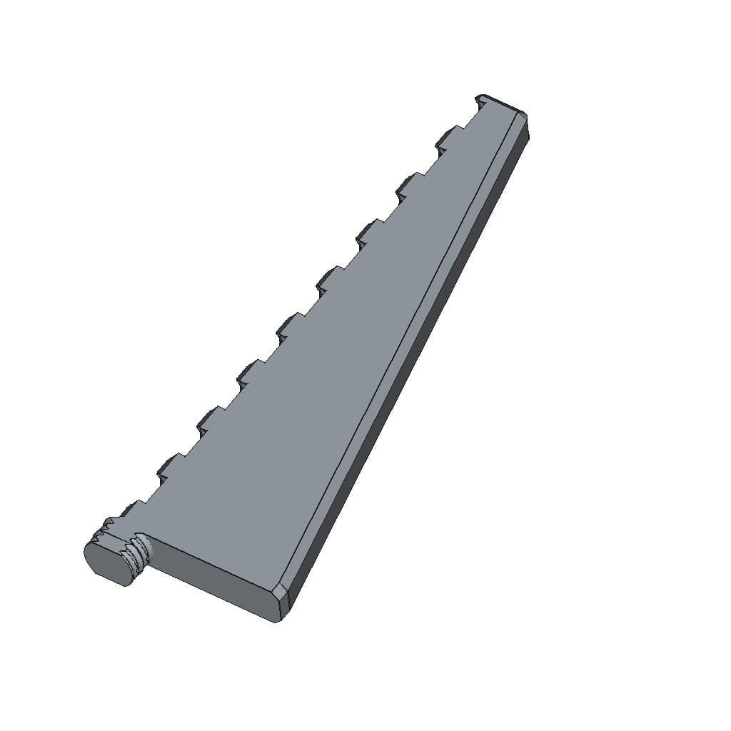 D-LOCK_SHELF_SUPPORT_L_.9-D 3d model