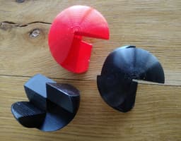 Puzzle Ball 3d model