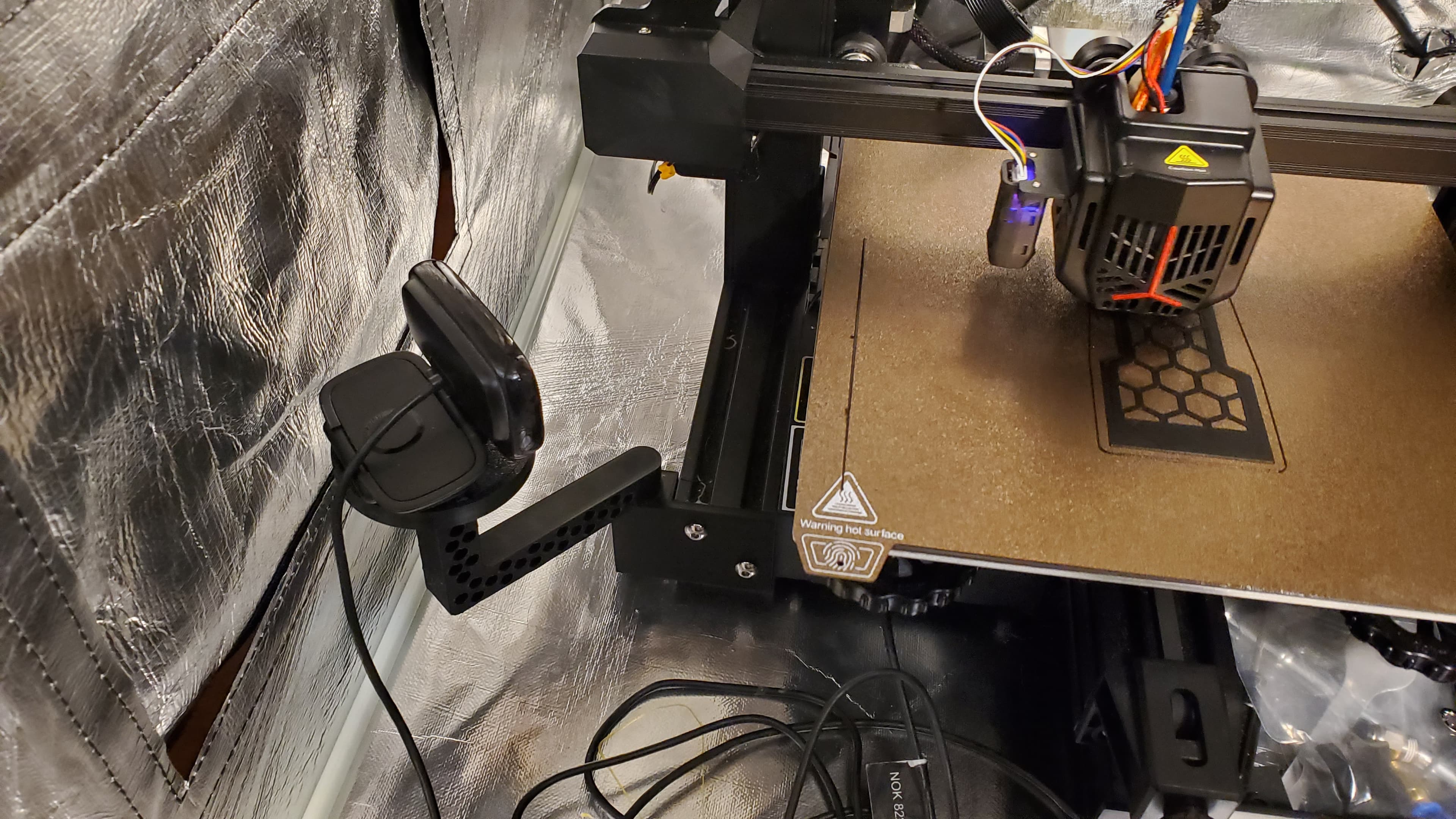 ...Like a Glove. Works great on my Ender 3 v2 Neo. Very nice, thank you!