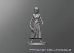 Zombie Daughter 3d model