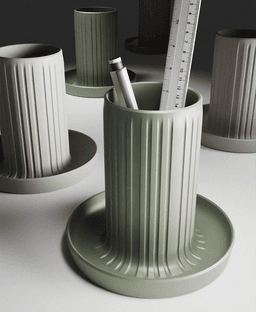 Desk Organizer / Vase 3d model