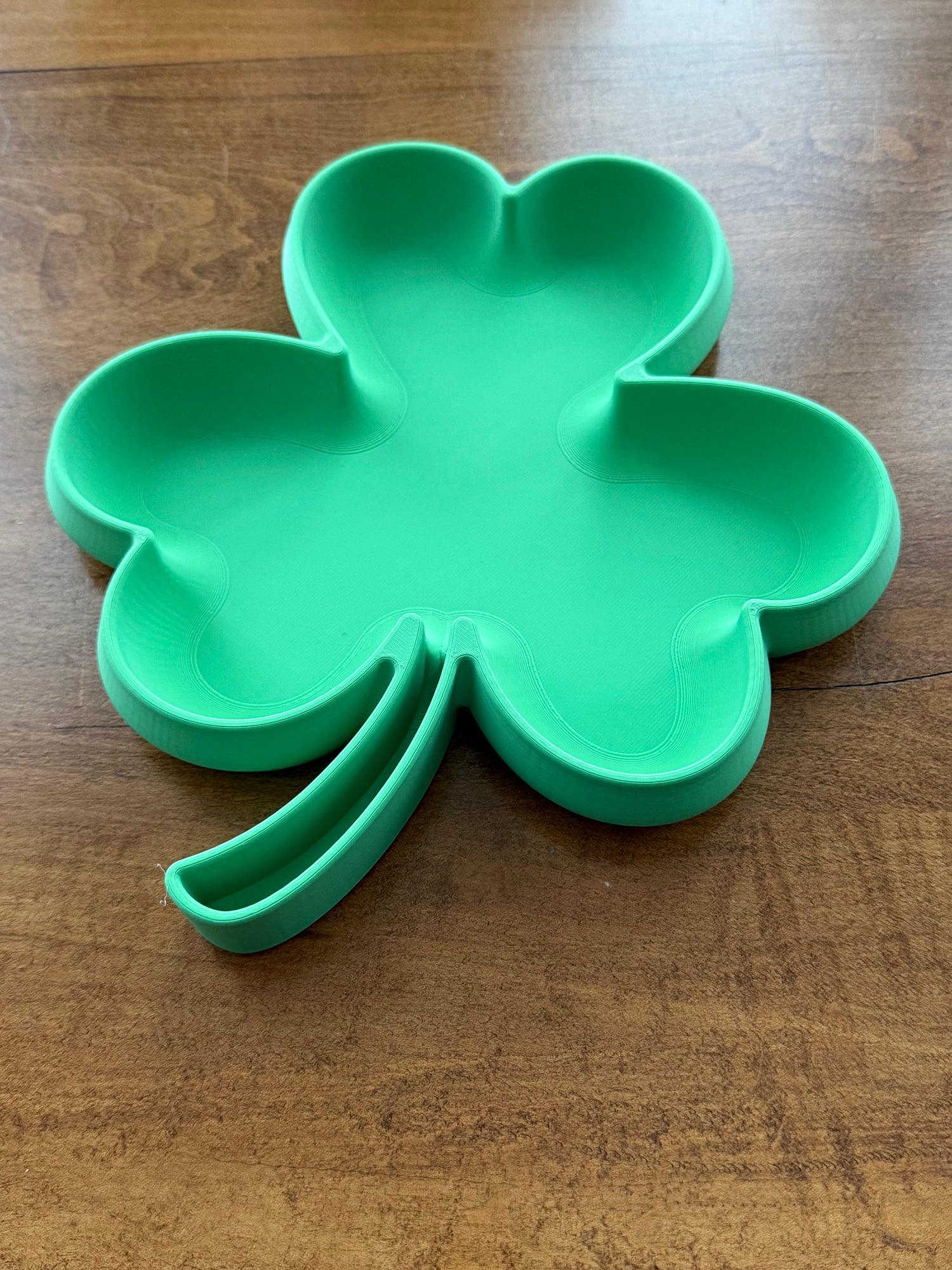 Shamrock Tray 3d model
