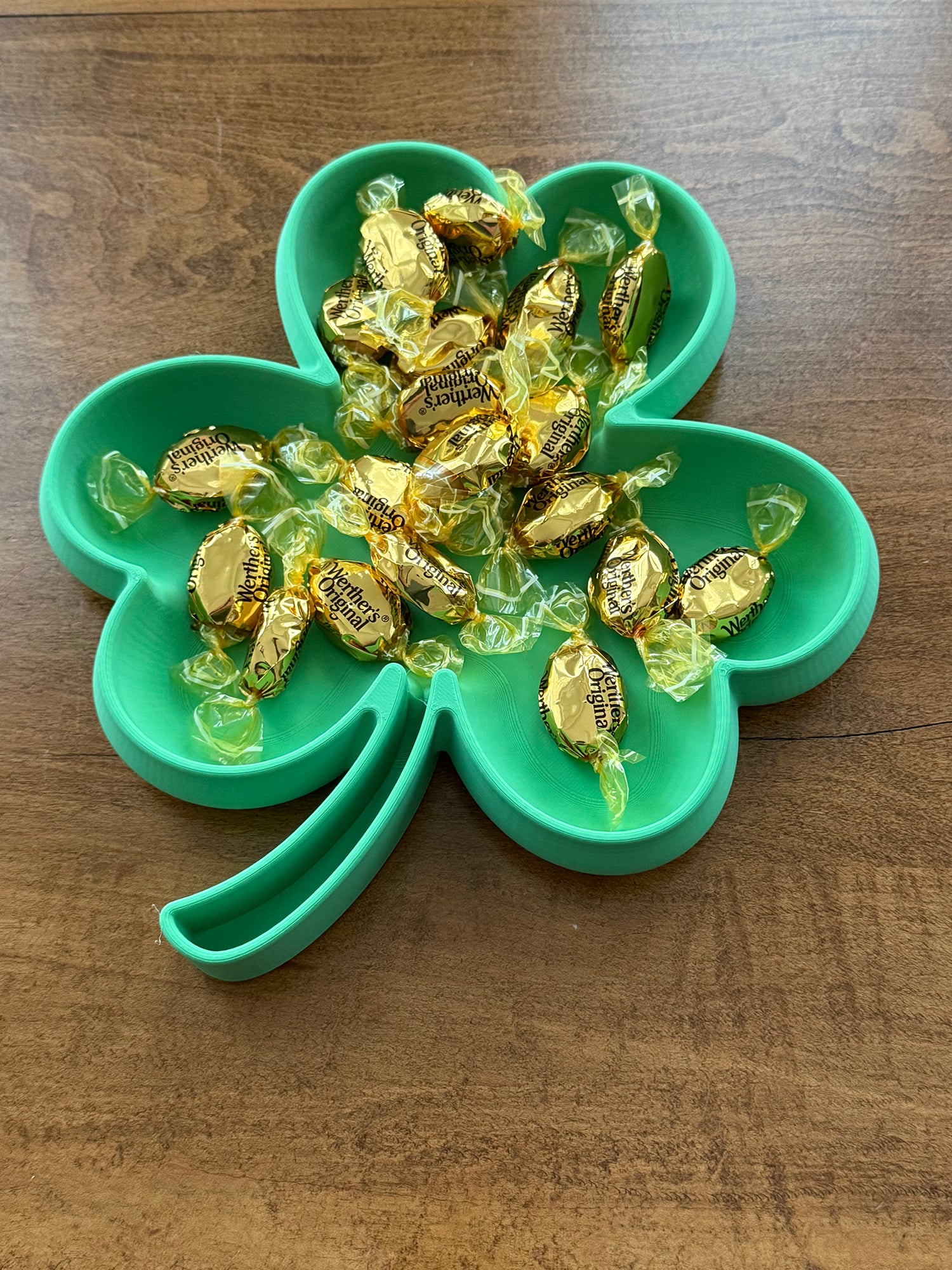 Shamrock Tray 3d model
