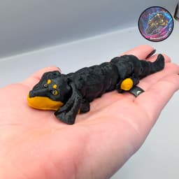 Baby Flexi Dog set 11 3d model