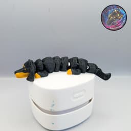 Baby Flexi Dog set 11 3d model