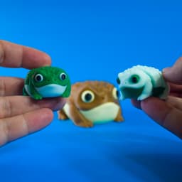 Rain Frog 3d model