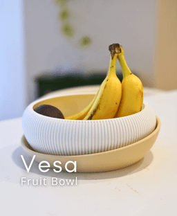 Vesa Fruit Bowl 3d model