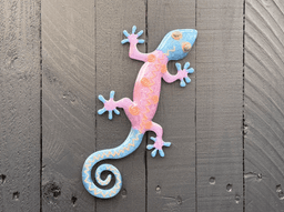 Wall Mounted Lizard, Design 2 3d model