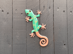 Wall Mounted Lizard, Design 2 3d model