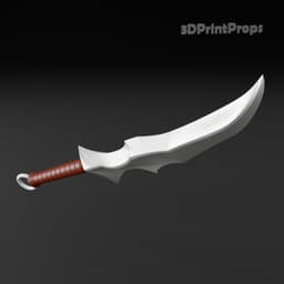 Vampire Dagger from Overlord 3d model