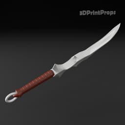 Vampire Dagger from Overlord 3d model