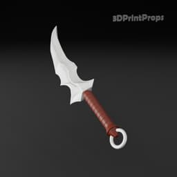 Vampire Dagger from Overlord 3d model