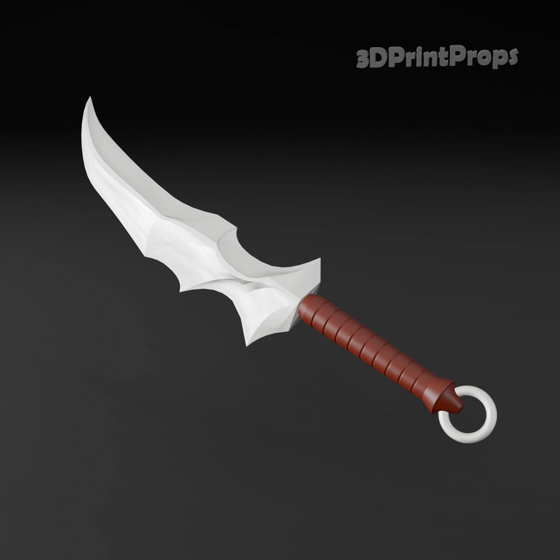 Vampire Dagger from Overlord 3d model