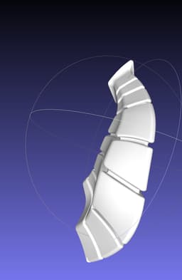 Dungeon Of Black Company Rim Horn 3d model